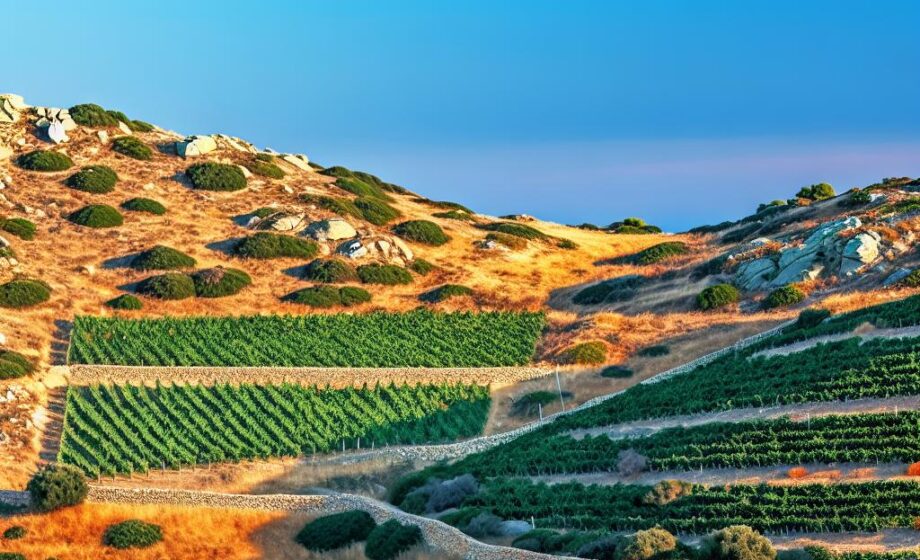 Anpassung des Weinbaus an mediterrane Klimazonen