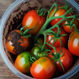 Rückgang der Tomatenernte durch Saisonbedingungen