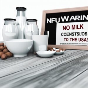 NFU warnt: Keine Milchk Zugeständnisse an die USA!