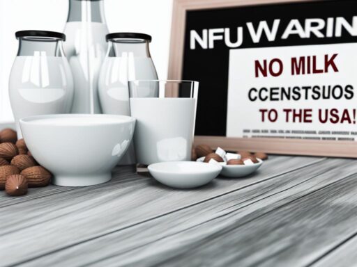 NFU warnt: Keine Milchk Zugeständnisse an die USA!