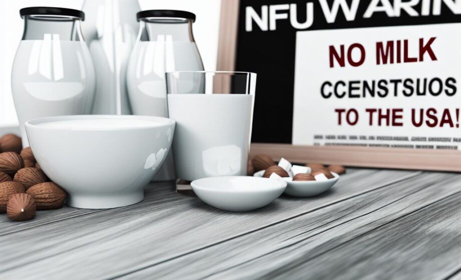 NFU warnt: Keine Milchk Zugeständnisse an die USA!