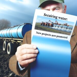 Wasser sichern: EDEKA fördert neue Projekte