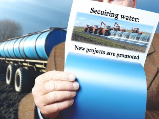 Wasser sichern: EDEKA fördert neue Projekte