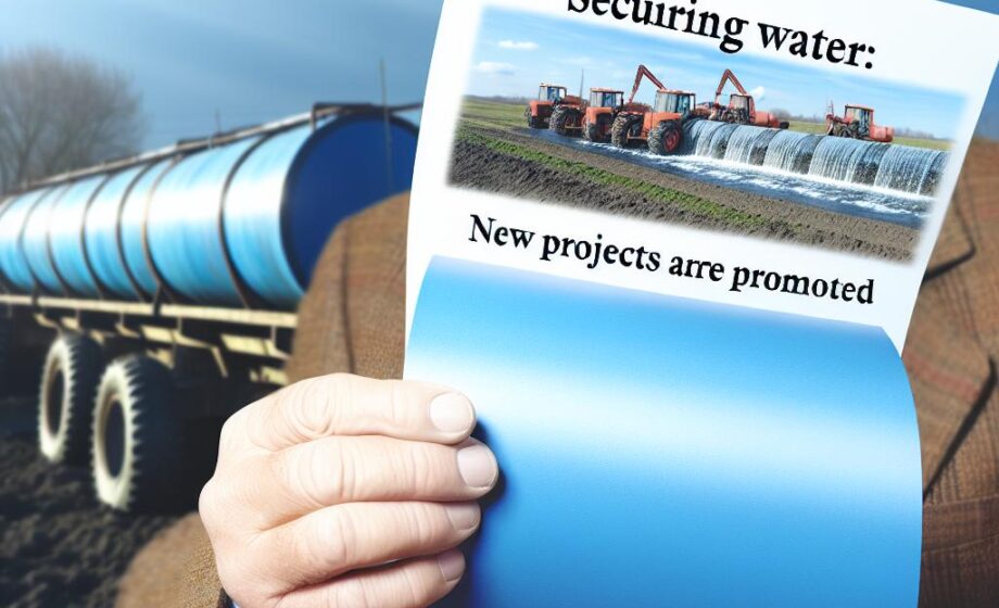 Wasser sichern: EDEKA fördert neue Projekte
