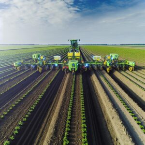 Landwirtschaft 4.0: Digitale Revolution auf dem Feld