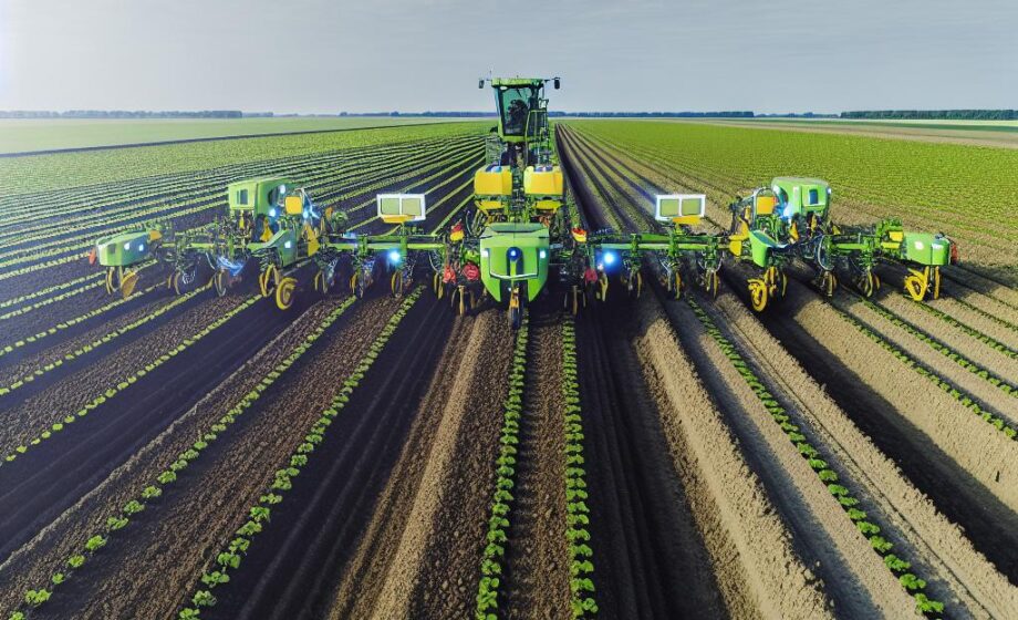 Landwirtschaft 4.0: Digitale Revolution auf dem Feld