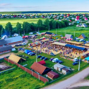 Wettbewerb „Unser Dorf hat Zukunft“ – Großes Dorffest