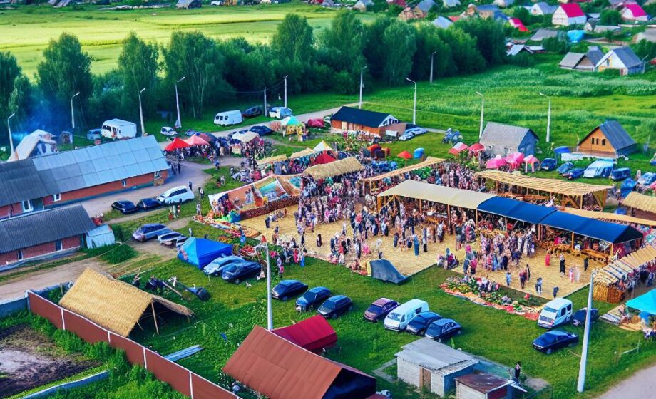 Wettbewerb „Unser Dorf hat Zukunft“ – Großes Dorffest