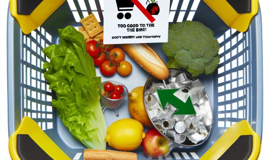 EDEKA rettet Lebensmittel: „Zu gut für die Tonne!“
