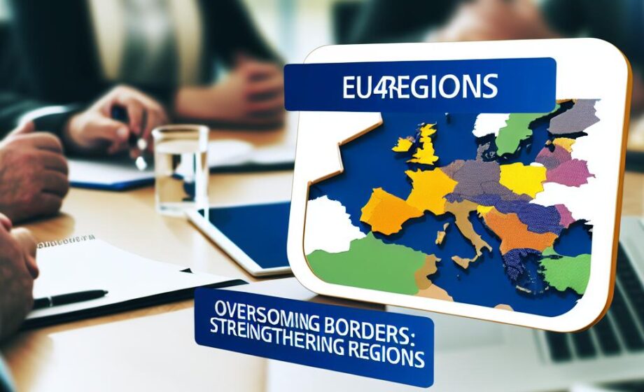 EU4Regions: Grenzen überwinden, Regionen stärken