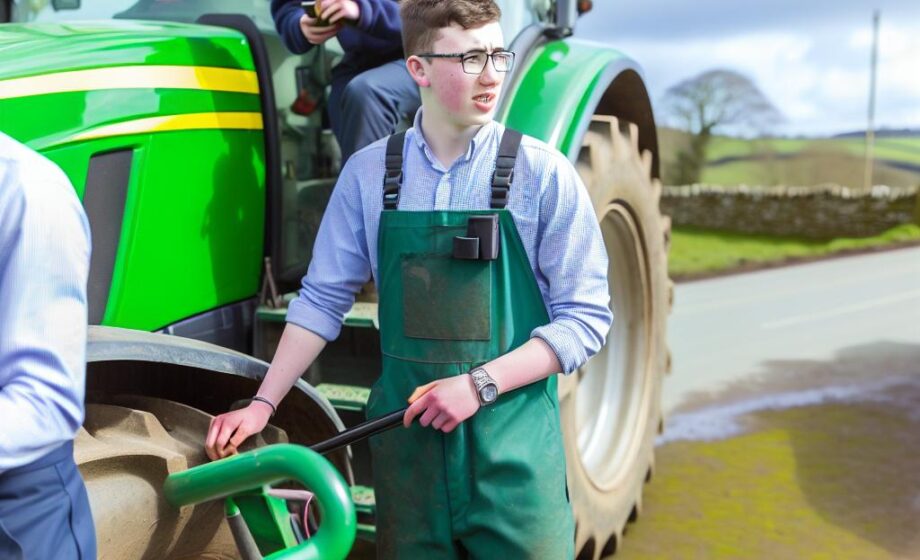 Förderung: 3.000£ für junge Neueinsteiger in die Landwirtschaft