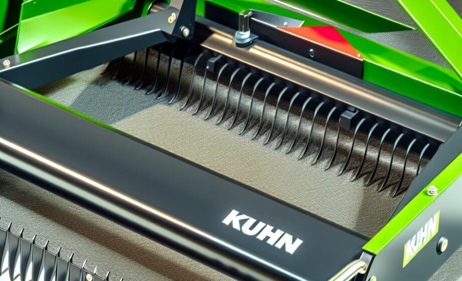 Neuer Merge Maxx Bandschwader von Kuhn vorgestellt