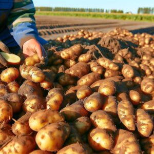 Rekordernte von Kartoffeln in Westeuropa