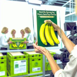 Koppert zeichnet biologischen Bananenschutz aus