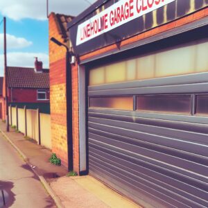 Trauriger Verlust: Lineholme Garage schließt