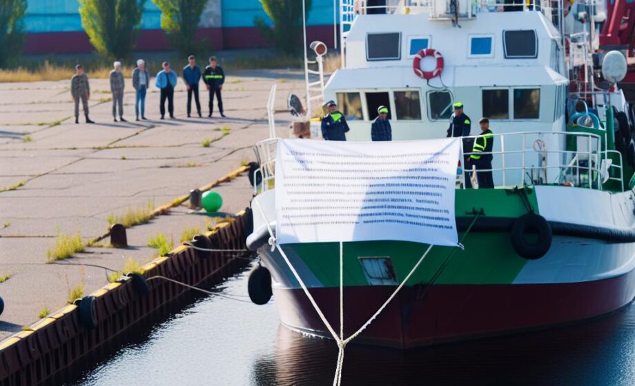 Einladung: BUND-Hafenrundfahrt Brake – Info & Protest
