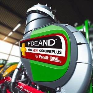 Neue CyclonePlus-Reinigung für Fendt IDEAL