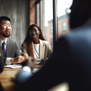 Berufsweiterbildung: Netzwerken und Kontaktpflege
