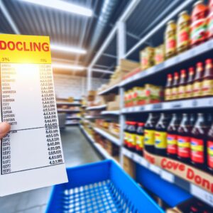Rückläufige Preise auf Produktmärkten