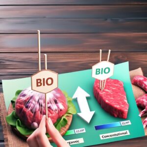 Bio-Rinderpreise hinken Konventionellen hinterher