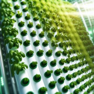 Hydroponik: Nachhaltiges Hydrogel revolutioniert Vertical Farming