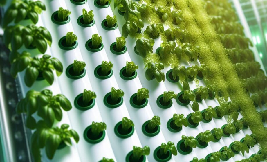 Hydroponik: Nachhaltiges Hydrogel revolutioniert Vertical Farming