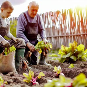 Regenerative organische Landwirtschaft und menschliche Gesundheit