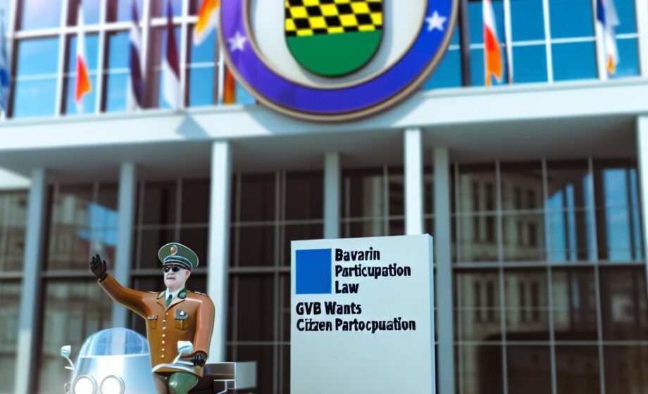 Bayerisches Beteiligungsgesetz: GVB will Bürgerbeteiligung