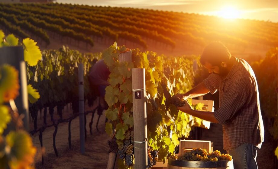 Spanien produziert 4,7 Milliarden Liter Wein
