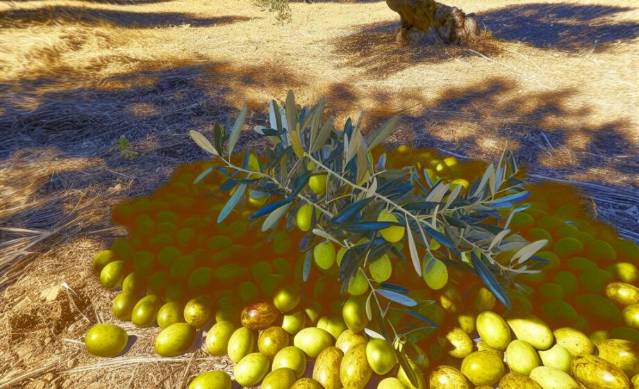 Frühe Olivenernte startet in Jaén
