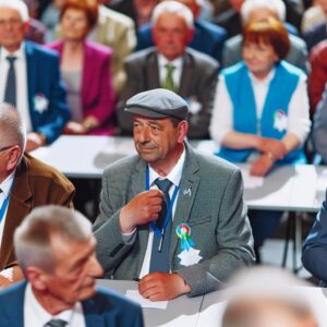 Demokratische Kandidaten für Ernährung und Agrarpolitik treten an