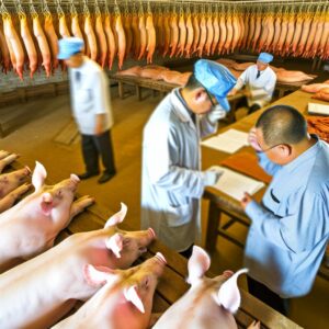 China-Zölle: MAPA und Schweinesektor beraten