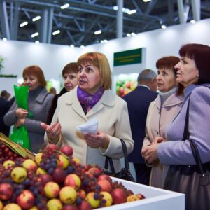 Brandt verzeichnet Besucherrekord auf Fruit Attraction