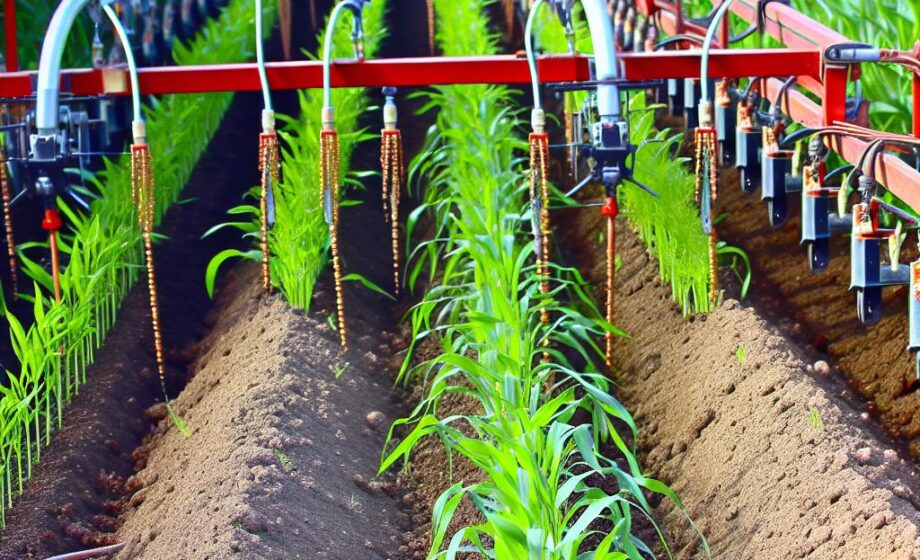 Agrimax Procrop: BKT-Lösung für Reihenkulturen