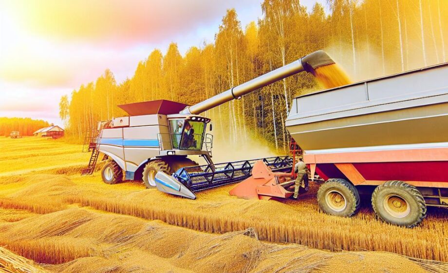 Russland erntet 130 Millionen Tonnen Getreide