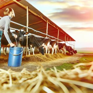 Steigendes Milchaufkommen in Drittländern