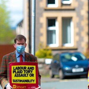 Labour und Plaid stoppen Tory-Angriff auf Nachhaltigkeit