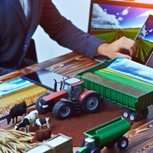 Der Agrar-Informationspunkt für Unternehmen