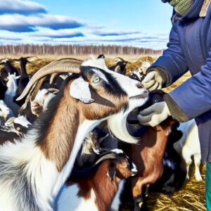 Judas-Ziegen: Landwirtschafts bizarre Meister der Täuschung
