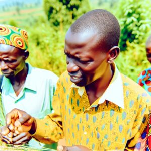 Ugandas junge Landwirte im Austauschserlebnis