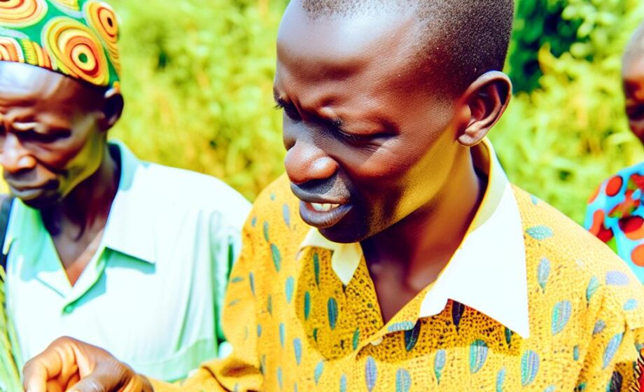 Ugandas junge Landwirte im Austauschserlebnis