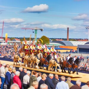 Beginn der Messe FLORIAN 2025 in Dresden
