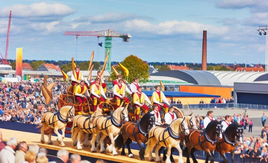 Beginn der Messe FLORIAN 2025 in Dresden
