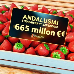 Andalusische Erdbeerexporte übersteigen 665 Mio. €