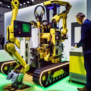 Claas tritt dem Innovation Park AI bei