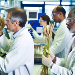 Wissenschaftler: UK braucht trockenresistenten Weizen