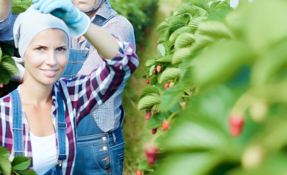 Erntehelfer reichen für Beeren-Nachfrage nicht aus