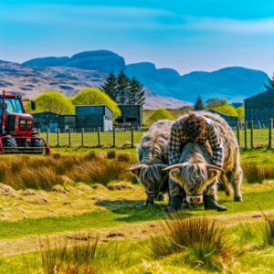 Engpass droht: Schottische Landwirte in Not