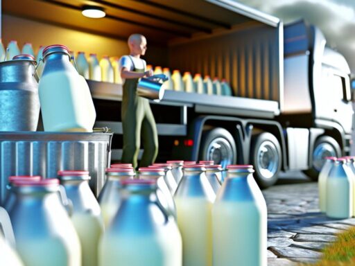 Milchanlieferung steigt erneut an