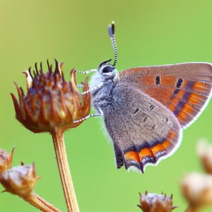 Bedrohung für Mosel-Apollofalter durch Pestizideinsatz